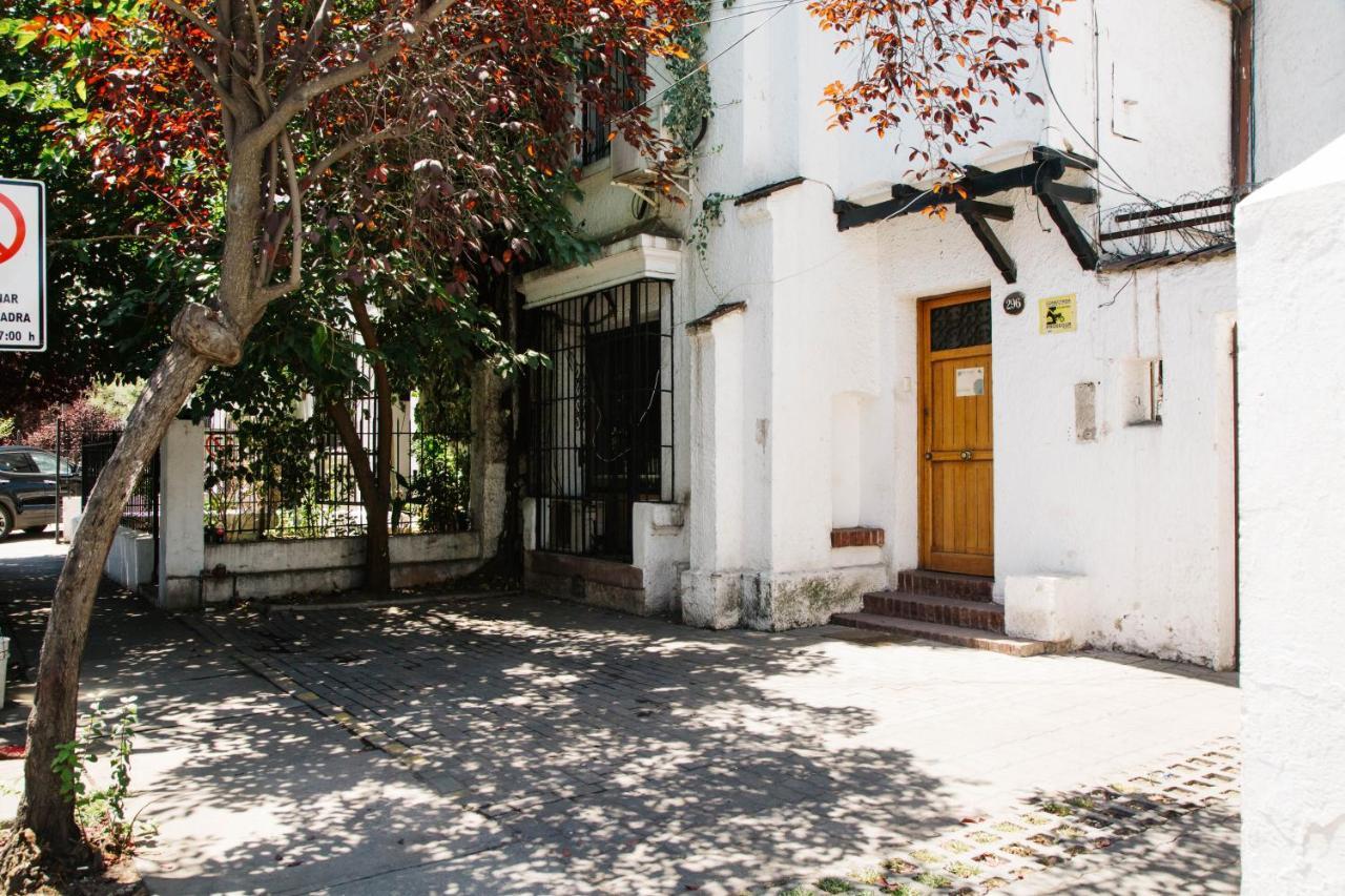 Casona Providencia Hotel Santiago Exterior foto