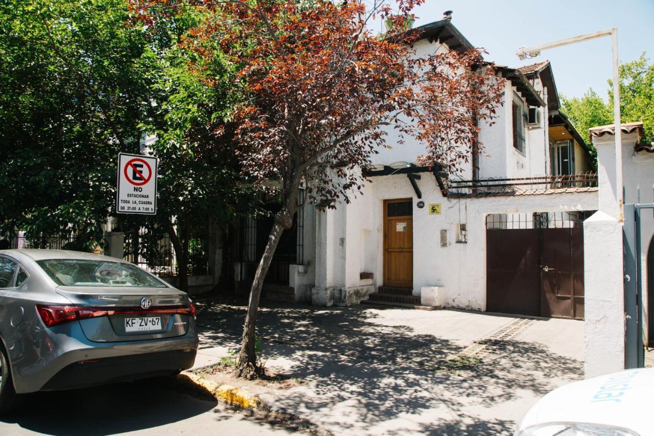 Casona Providencia Hotel Santiago Exterior foto